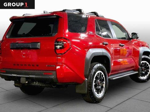 Certified 2025 Toyota 4Runner TRD Off-Road Premium w/ Tow Technology Package AWD/4WD image 13