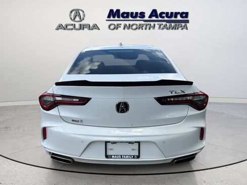 Used 2021 Acura TLX w/ Technology Package FWD image 6