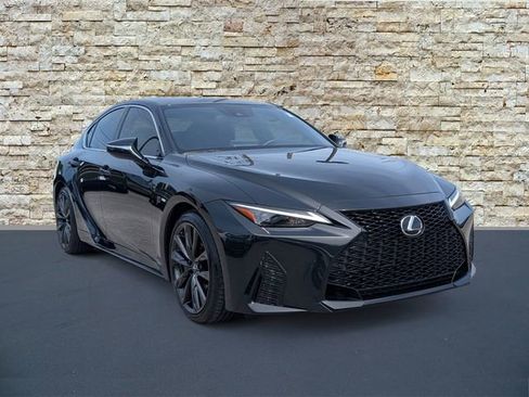 Used 2024 Lexus IS 350 F Sport RWD image 1