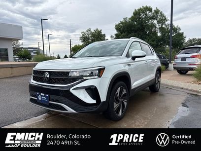 Certified 2023 Volkswagen Taos SE