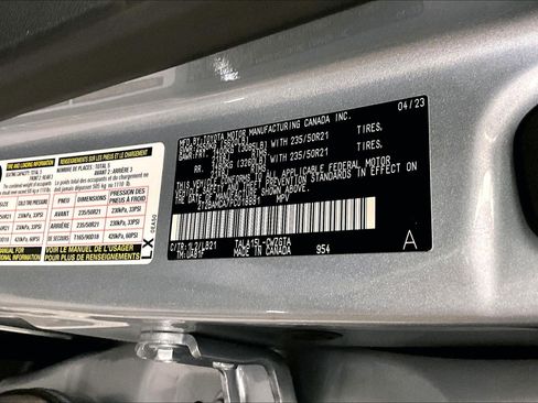 Used 2023 Lexus RX 350 Premium Plus w/ Cold Area Package AWD/4WD image 39