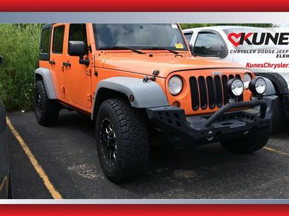 Used 2012 Jeep Wrangler Unlimited Sport