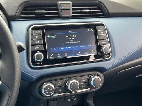 New 2025 Nissan Versa SV w/ Trunk Package image 18