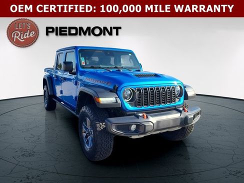 Certified 2024 Jeep Gladiator Mojave w/ Convenience Group AWD/4WD image 3