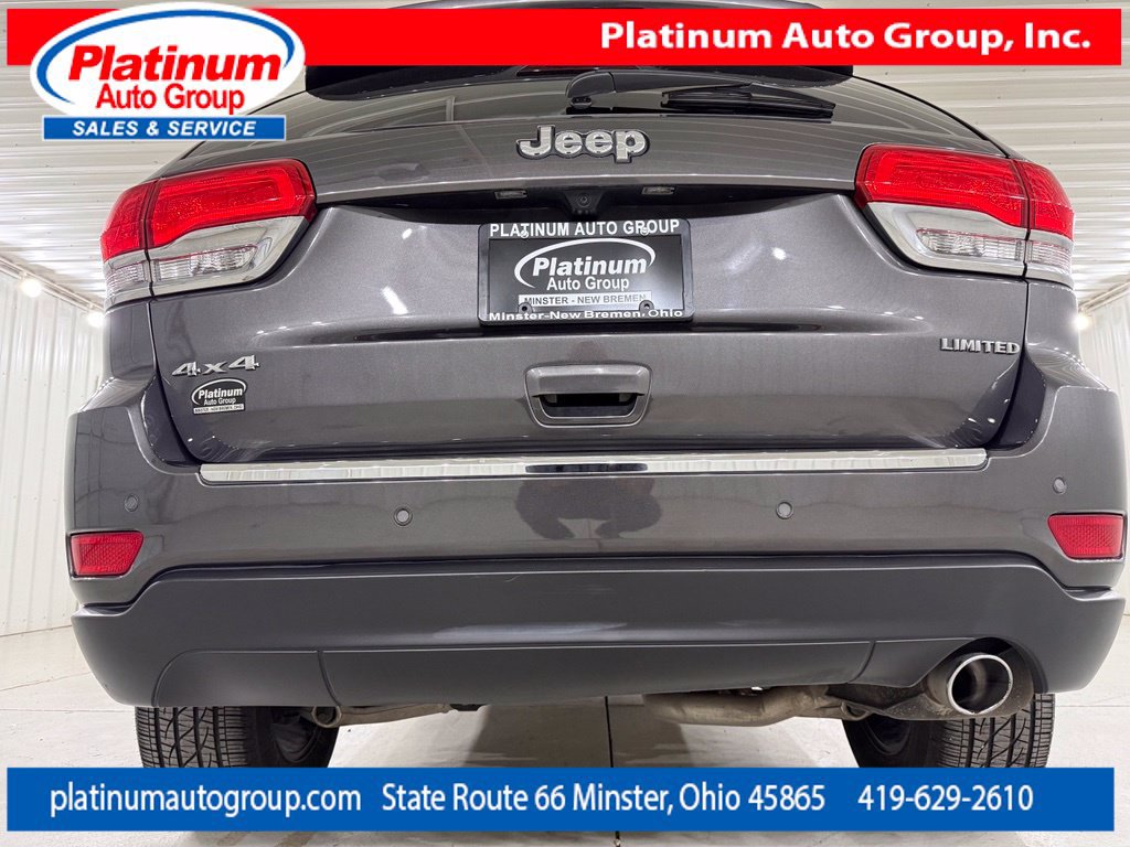 Used 2019 Jeep Grand Cherokee Limited AWD/4WD image 60