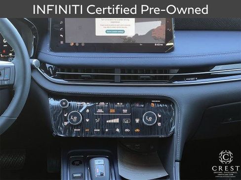 Certified 2026 INFINITI QX60 Sport AWD/4WD image 16
