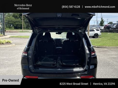 Used 2024 Jeep Grand Cherokee L Overland w/ Advanced Protech Group III AWD/4WD image 26