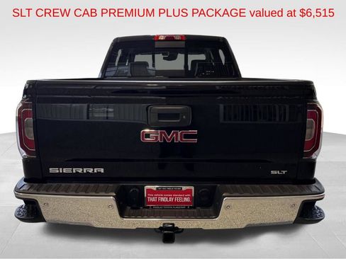 Used 2018 GMC Sierra 1500 SLT AWD/4WD image 6