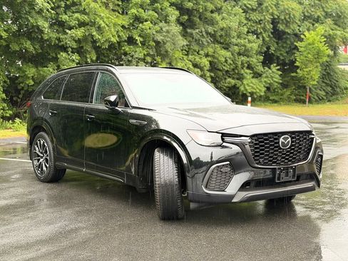 Used 2025 MAZDA CX-70 3.3 Turbo S w/ Premium Package AWD/4WD image 8