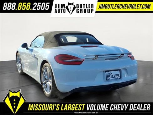 Used 2015 Porsche Boxster image 2