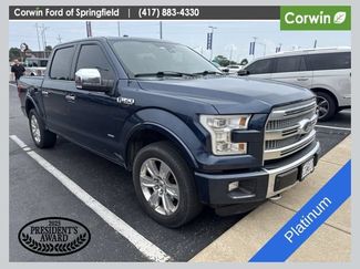 Used 2015 Ford F150 Platinum w/ Equipment Group 701A Luxury AWD/4WD 360° Tour