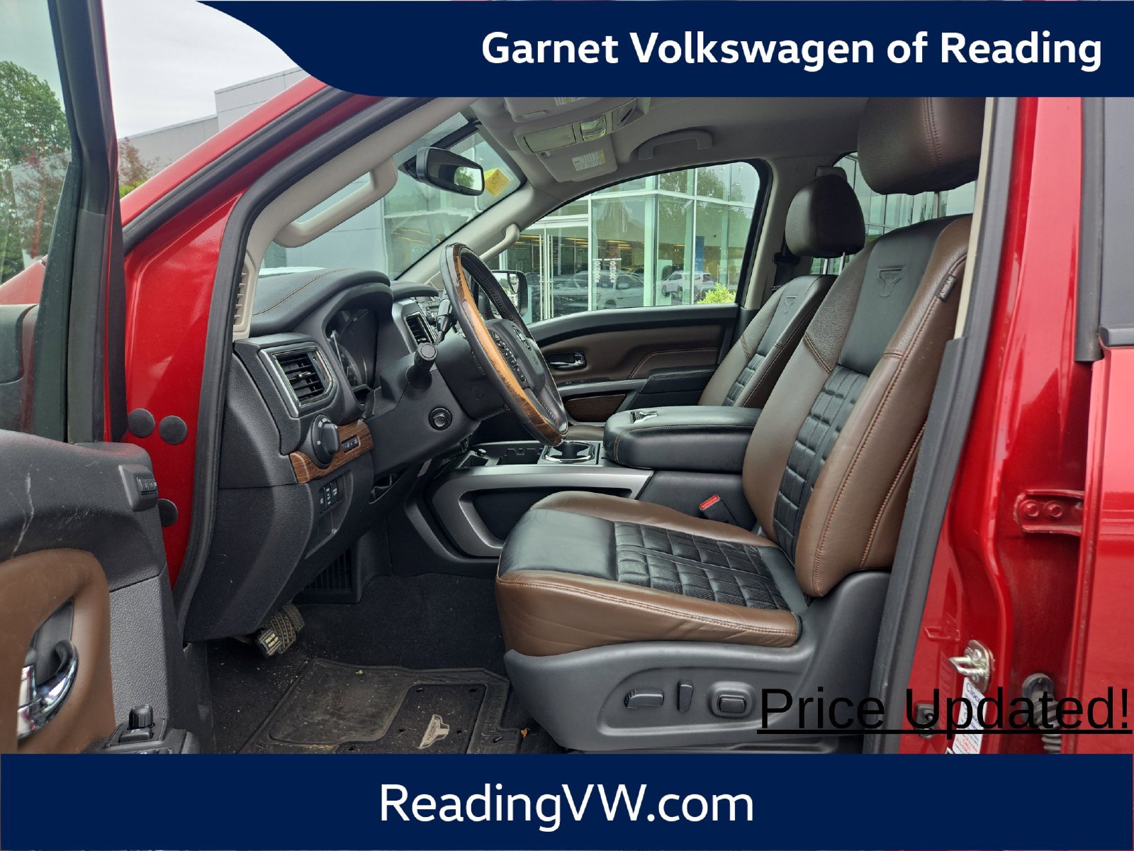 Used 2018 Nissan Titan Platinum Reserve AWD/4WD image 10