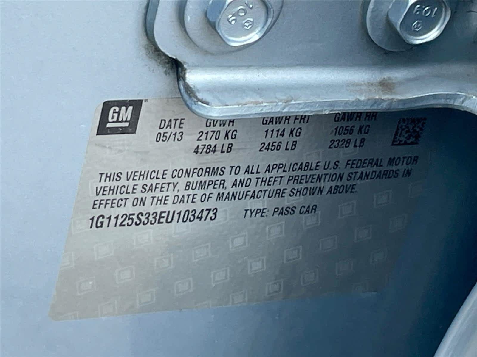 Used 2014 Chevrolet Impala LT w/ Premium Seating Package FWD image 30