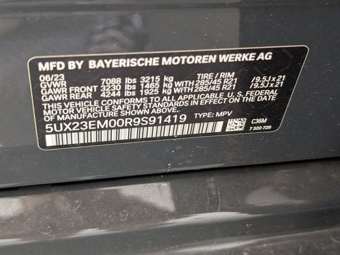 Used 2024 BMW X7 xDrive40i w/ Executive Package AWD/4WD image 40