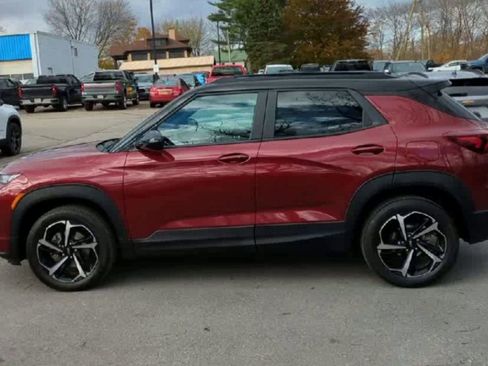 Certified 2023 Chevrolet TrailBlazer RS w/ Convenience Package image 5