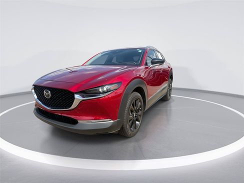 Certified 2021 MAZDA CX-30 2.5 Turbo w/ Premium Package AWD/4WD image 4