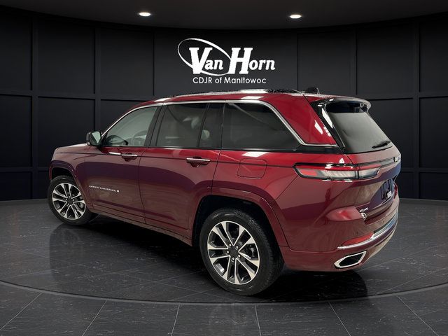 Used 2023 Jeep Grand Cherokee Overland w/ Luxury Tech Group IV AWD/4WD image 5