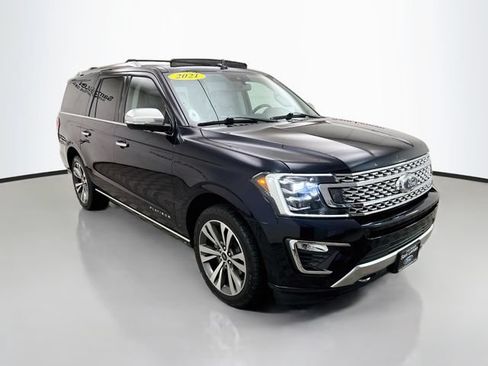 Used 2021 Ford Expedition Max Platinum AWD/4WD image 1