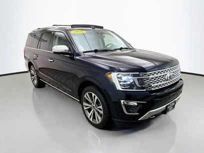 Used 2021 Ford Expedition Max Platinum