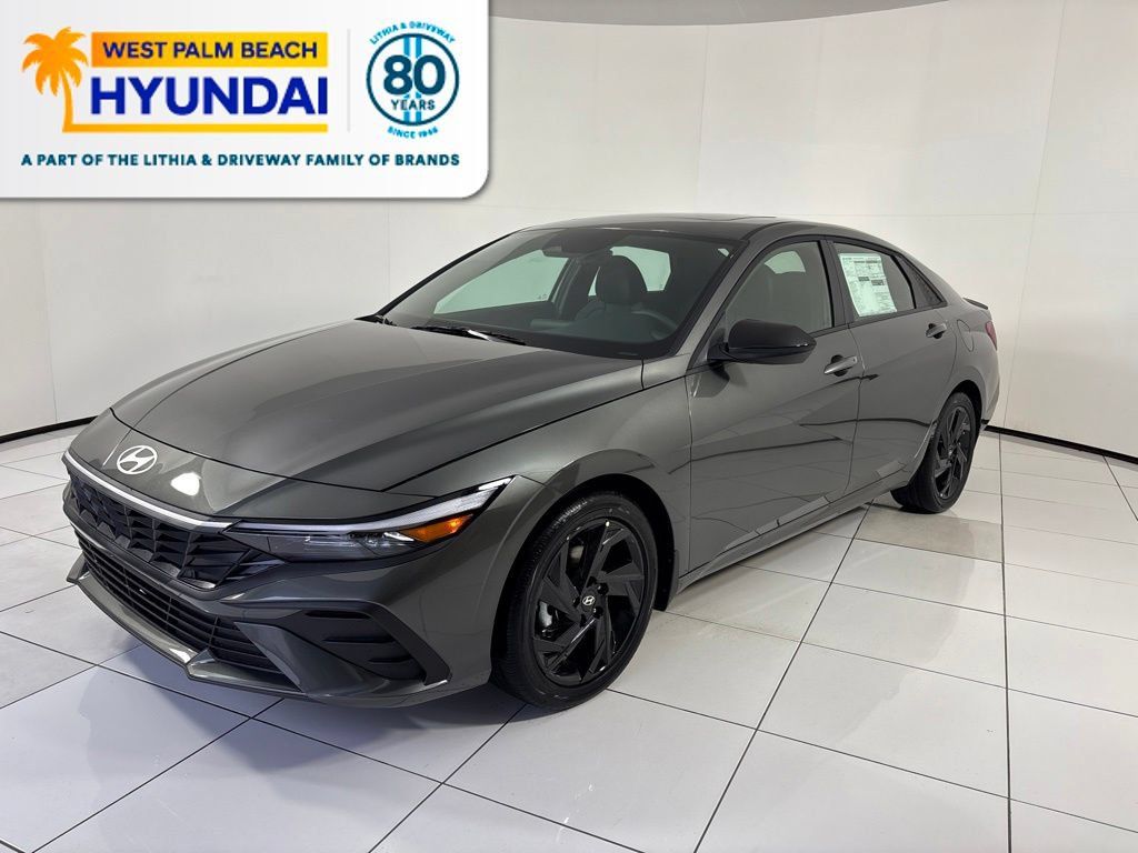 New 2026 Hyundai Elantra SEL Sport FWD 360° Tour