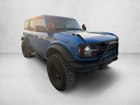 Used 2023 Ford Bronco Black Diamond w/ Sasquatch Package AWD/4WD image 7
