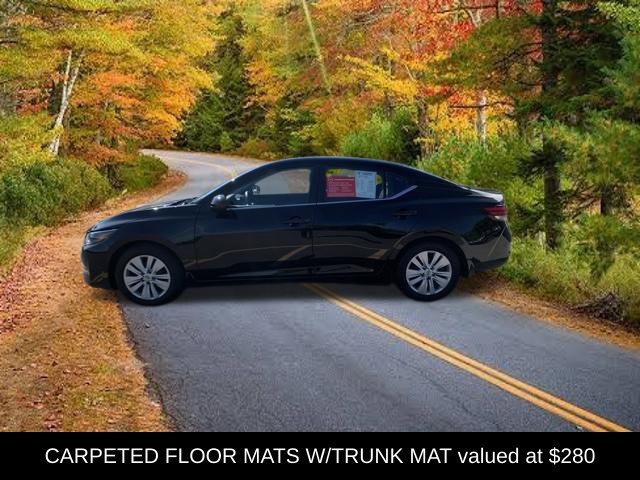 Certified 2025 Nissan Sentra S FWD image 2