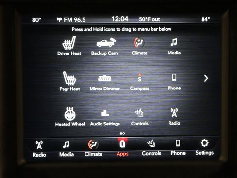 Used 2021 RAM 1500 Big Horn image 9