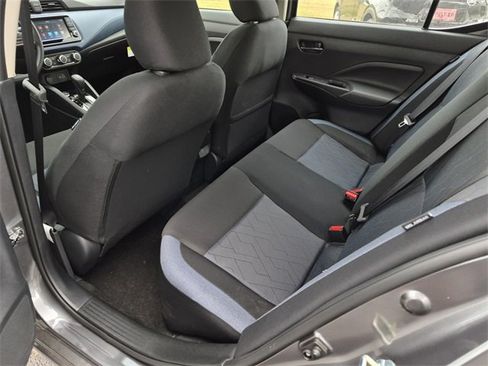 New 2025 Nissan Versa SV w/ Trunk Package image 8