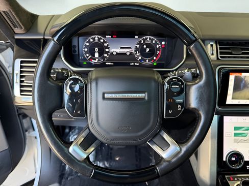 Used 2020 Land Rover Range Rover HSE AWD/4WD image 35