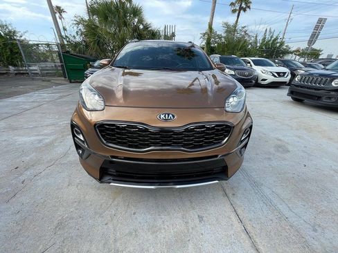 Used 2020 Kia Sportage S w/ S FWD Sunroof Package image 1