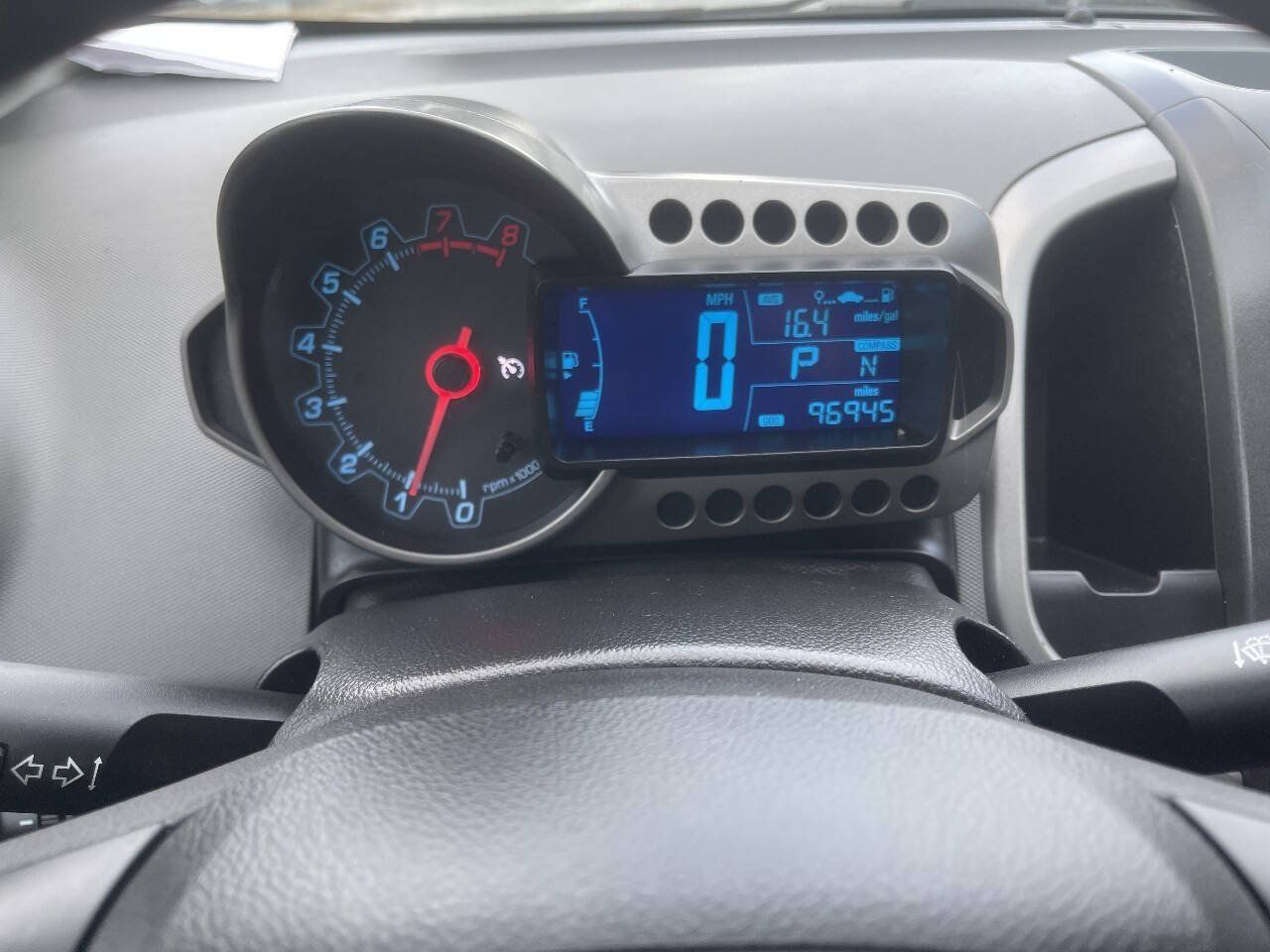 Used 2015 Chevrolet Sonic LT w/ Wheels and Fog Lamp Package FWD image 15