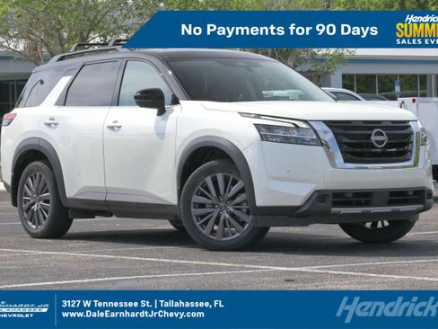 Used 2023 Nissan Pathfinder SL w/ SL Premium Package FWD image 1