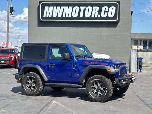Used 2018 Jeep Wrangler Rubicon w/ Steel Bumper Group AWD/4WD image 1