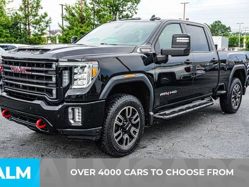 Used 2023 GMC Sierra 2500 AT4 w/ AT4 Preferred Package AWD/4WD image 2