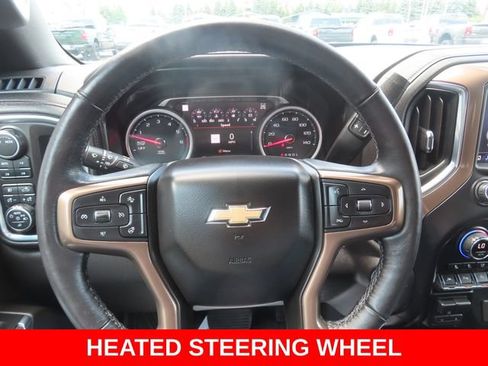 Used 2021 Chevrolet Silverado 1500 High Country w/ Safety Package II AWD/4WD image 33