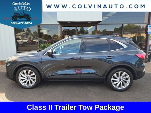 Used 2022 Ford Escape Titanium w/ Titanium Elite Package AWD/4WD image 1