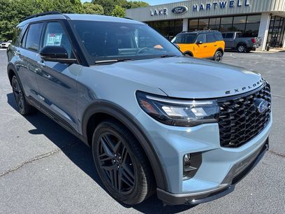 New 2026 Ford Explorer ST