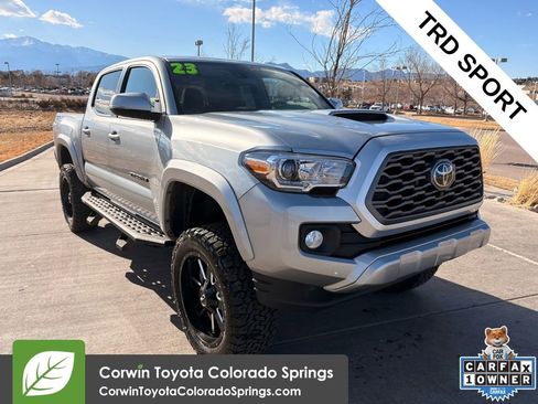 Used 2023 Toyota Tacoma TRD Sport w/ Advanced Technology Package image 1