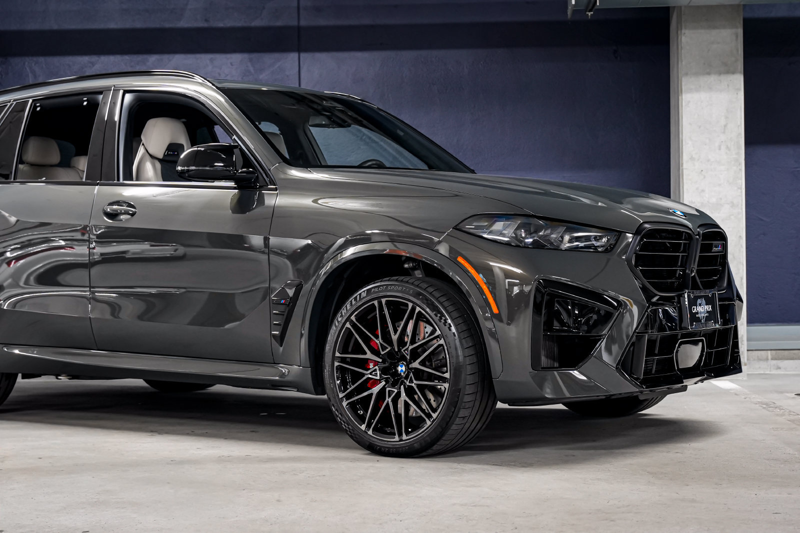 Used 2024 BMW X5 M Competition w/ Executive Package AWD/4WD image 49