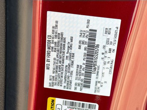 Used 2016 Ford Mustang Premium w/ Equipment Group 201A image 36