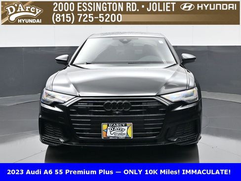 Used 2023 Audi A6 Premium Plus image 2