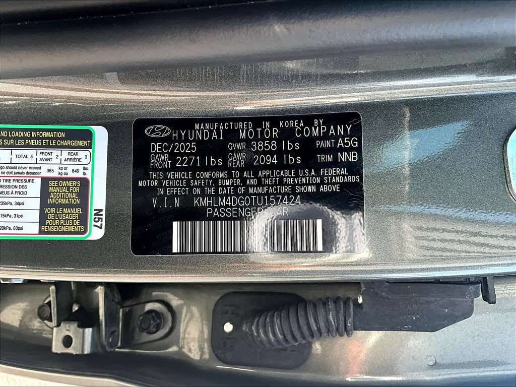 Certified 2026 Hyundai Elantra Sport FWD image 21