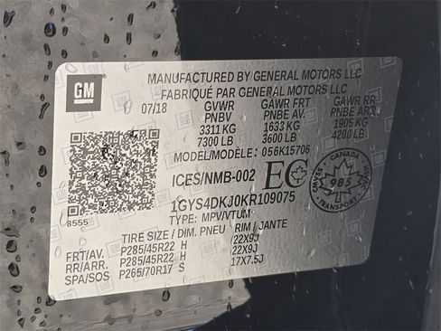 Used 2019 Cadillac Escalade Platinum image 15