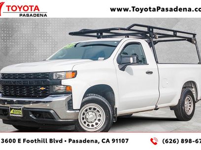 Used 2020 Chevrolet Silverado 1500 W/T w/ WT Value Package