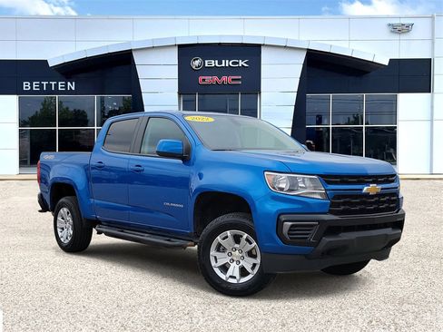 Used 2022 Chevrolet Colorado LT image 1