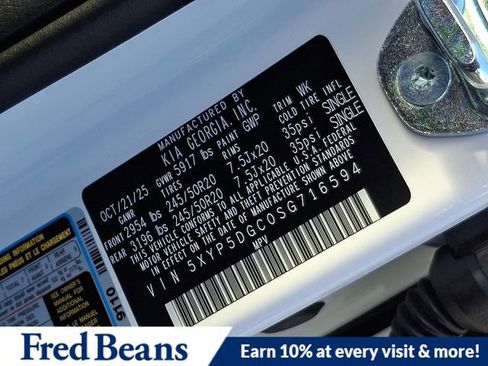 New 2025 Kia Telluride SX X-Line image 19