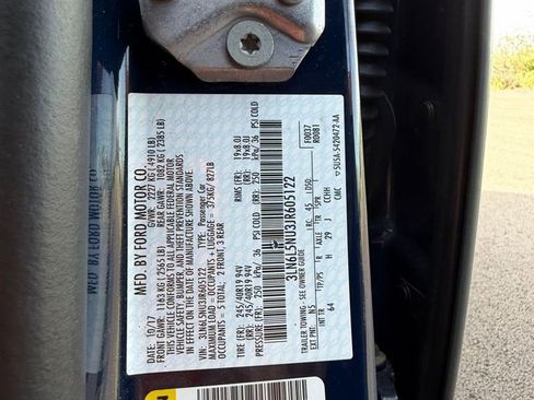 Used 2018 Lincoln MKZ Black Label w/ Climate Package FWD image 17