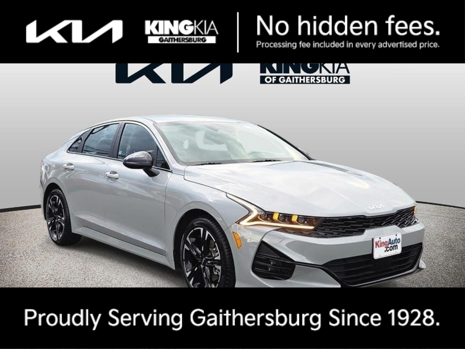 Certified 2023 Kia K5 GT-Line w/ GT-Line Premium Package AWD/4WD image 1