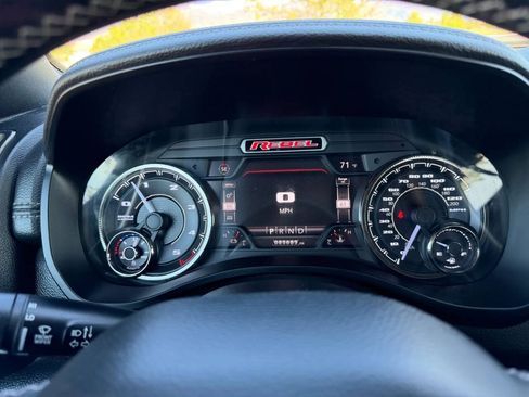 Used 2020 RAM 1500 Rebel w/ Leather & Sound Group w/ 2_W AWD/4WD image 28