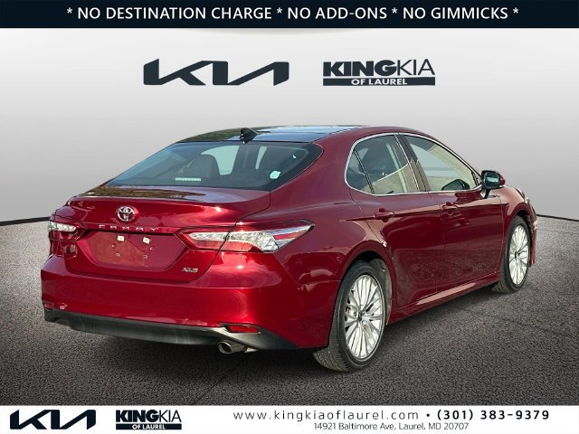 Used 2020 Toyota Camry XLE FWD image 23
